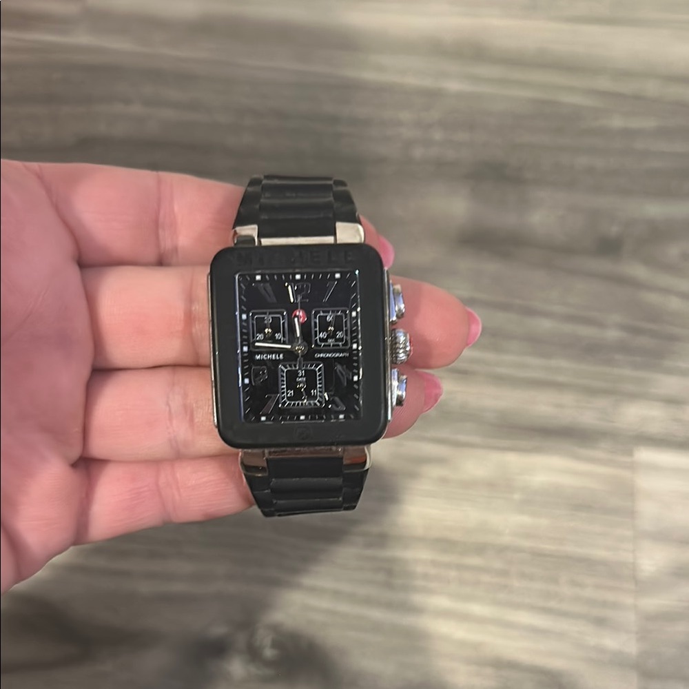 Michele Chronograph watch